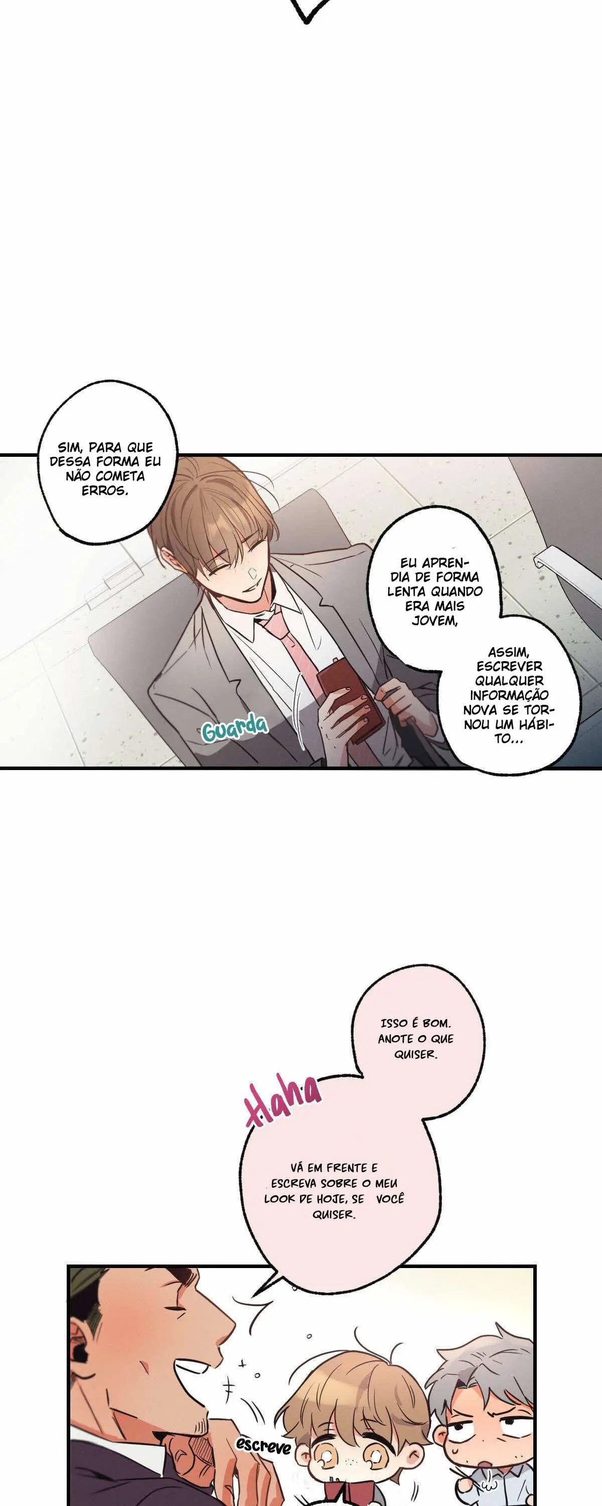 Love History Caused by Willful Negligence – Capítulo 05 Yaoi – Página 33