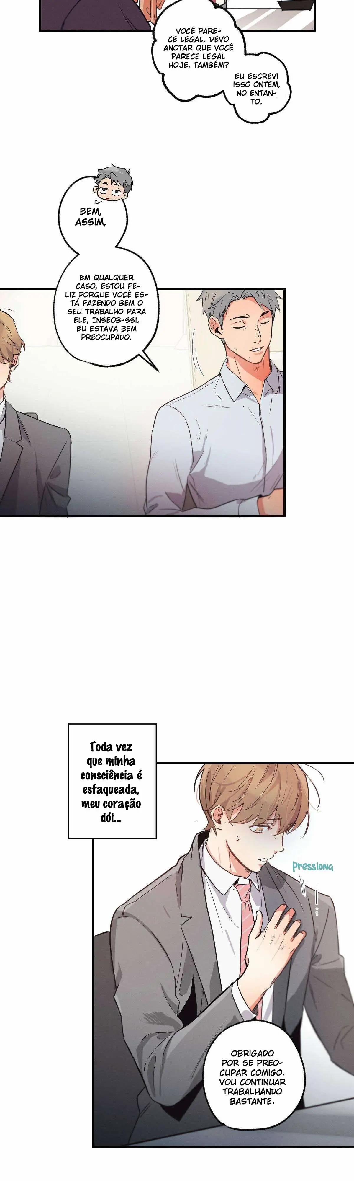 Love History Caused by Willful Negligence – Capítulo 05 Yaoi – Página 34