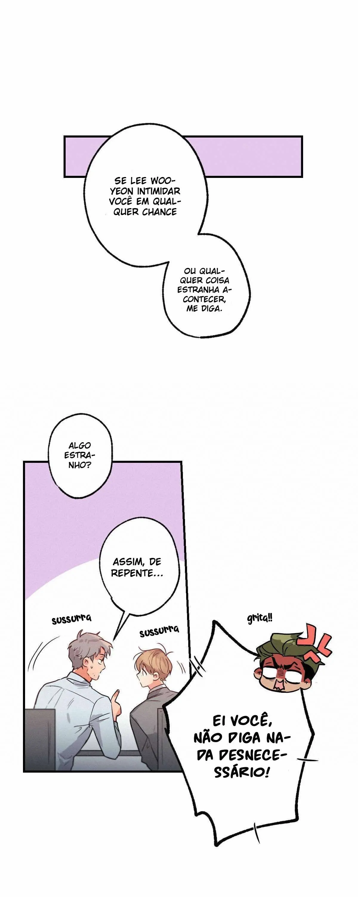 Love History Caused by Willful Negligence – Capítulo 05 Yaoi – Página 35