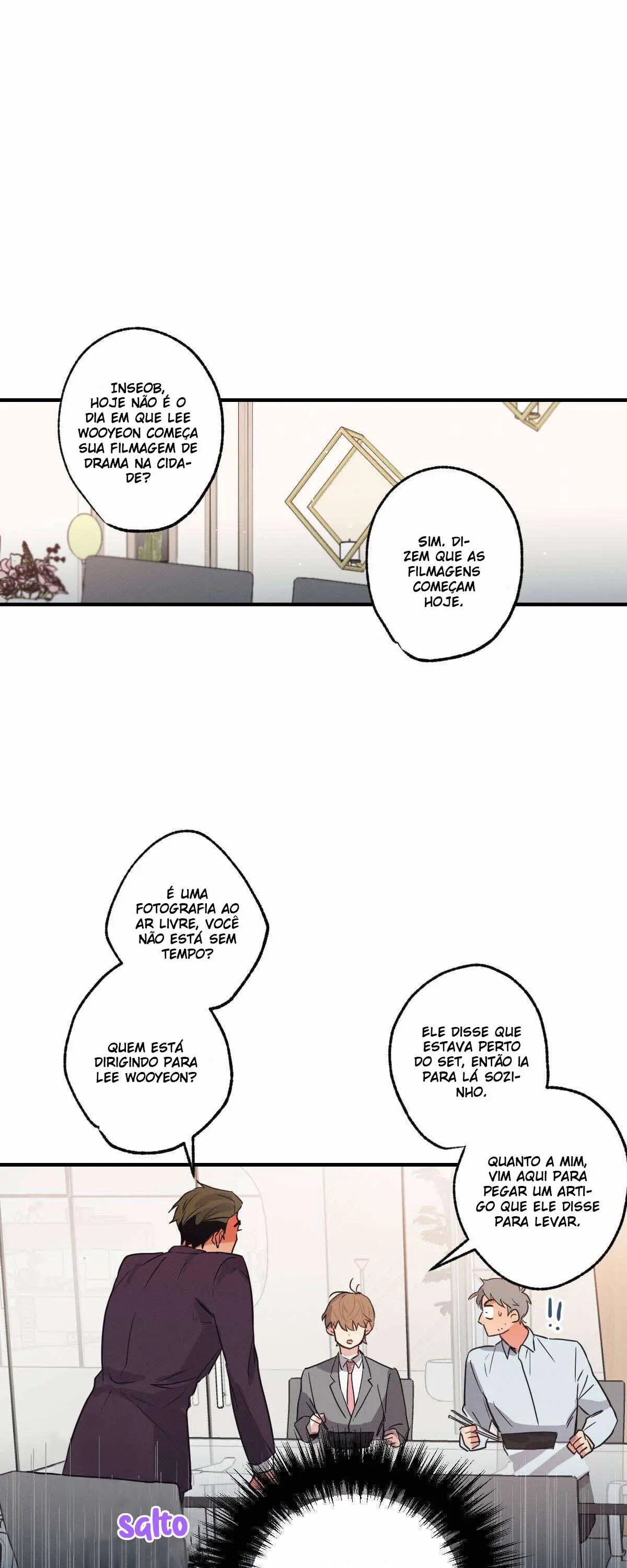 Love History Caused by Willful Negligence – Capítulo 05 Yaoi – Página 36