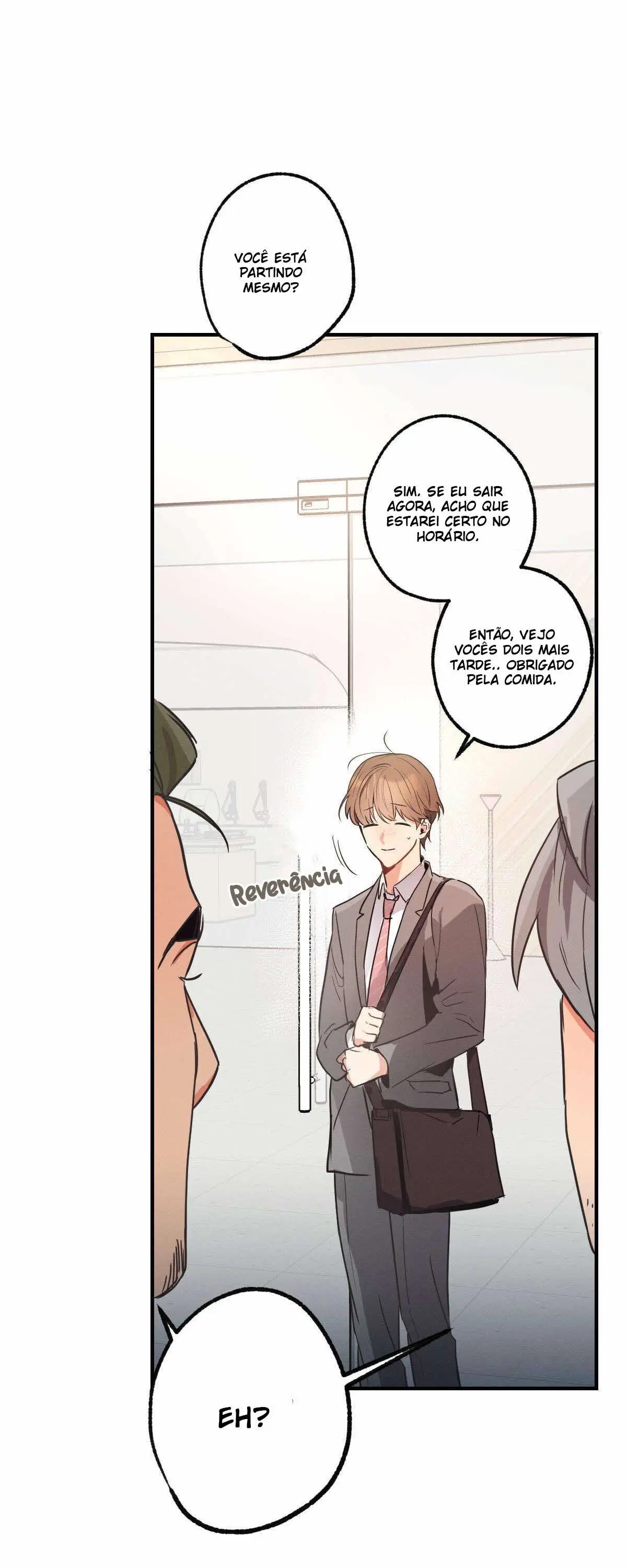 Love History Caused by Willful Negligence – Capítulo 05 Yaoi – Página 38