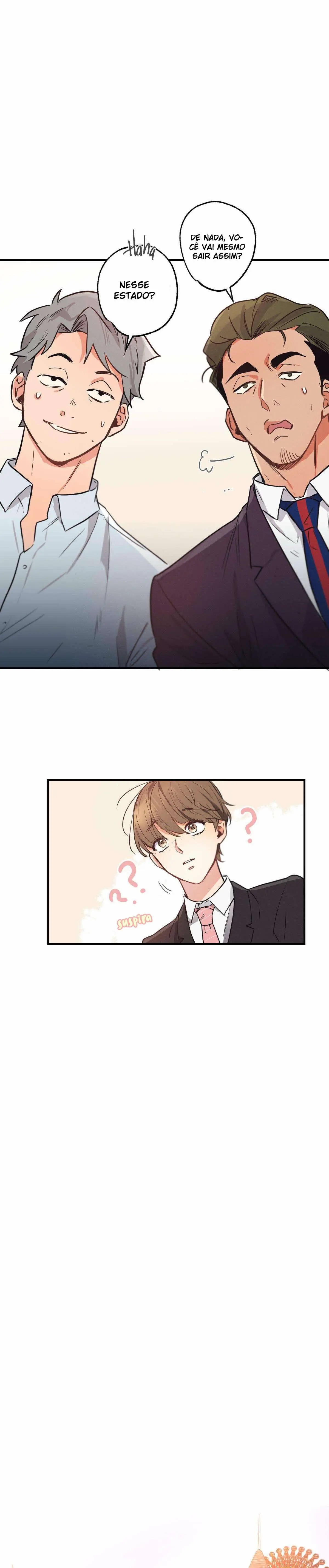 Love History Caused by Willful Negligence – Capítulo 05 Yaoi – Página 39