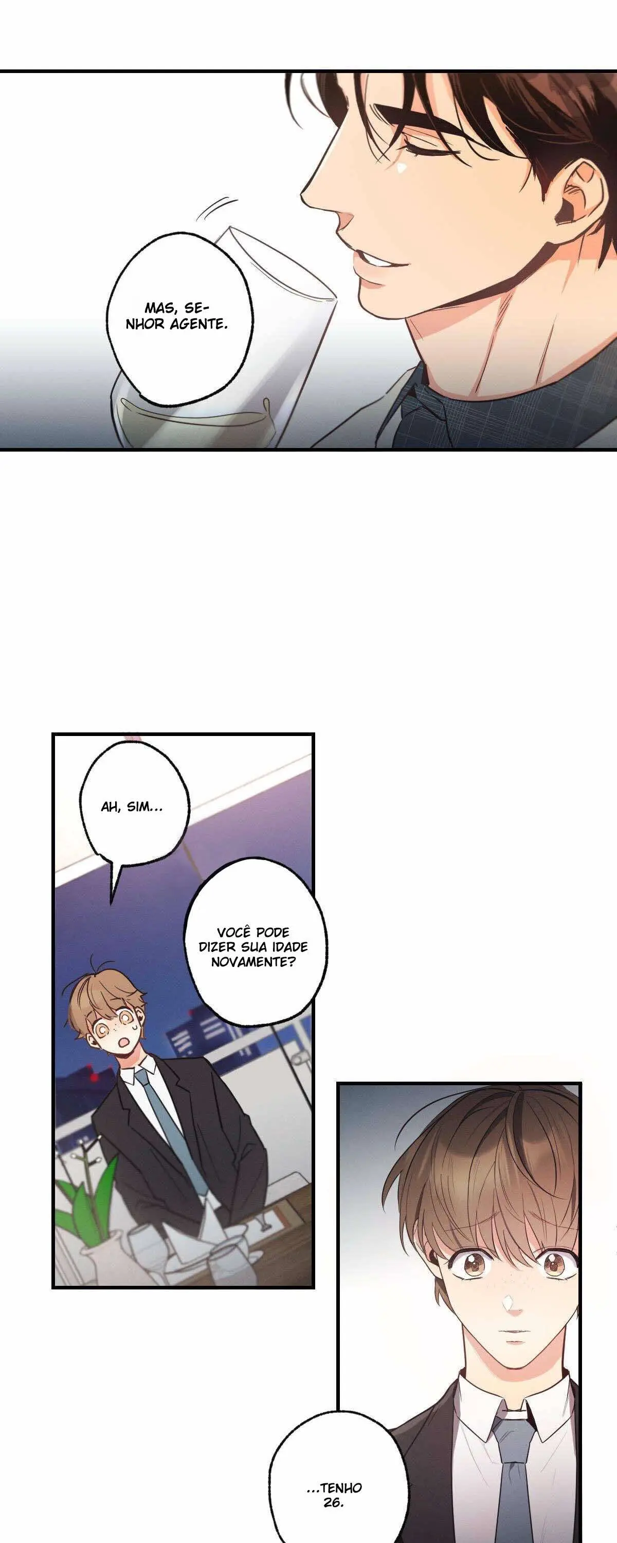 Love History Caused by Willful Negligence – Capítulo 05 Yaoi – Página 4