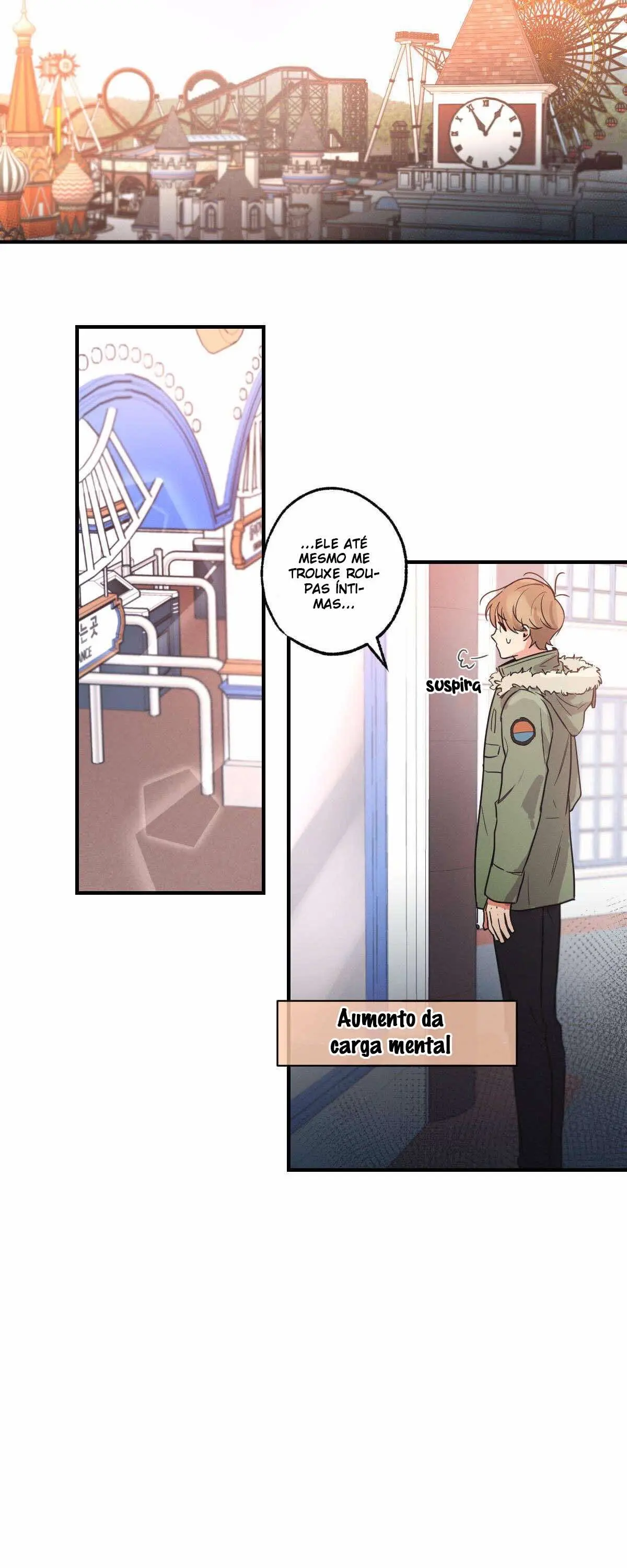 Love History Caused by Willful Negligence – Capítulo 05 Yaoi – Página 40