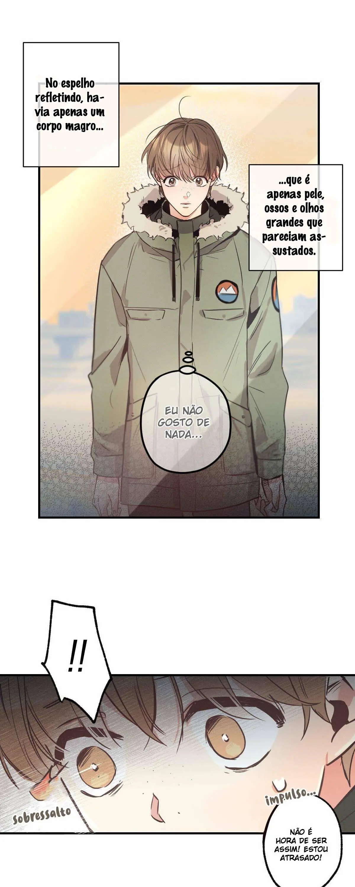 Love History Caused by Willful Negligence – Capítulo 05 Yaoi – Página 41