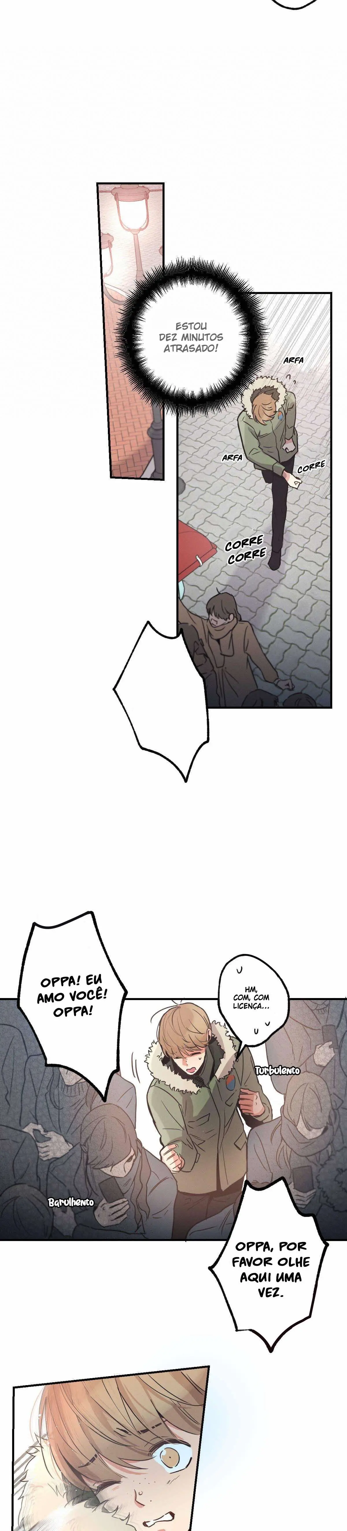 Love History Caused by Willful Negligence – Capítulo 05 Yaoi – Página 42