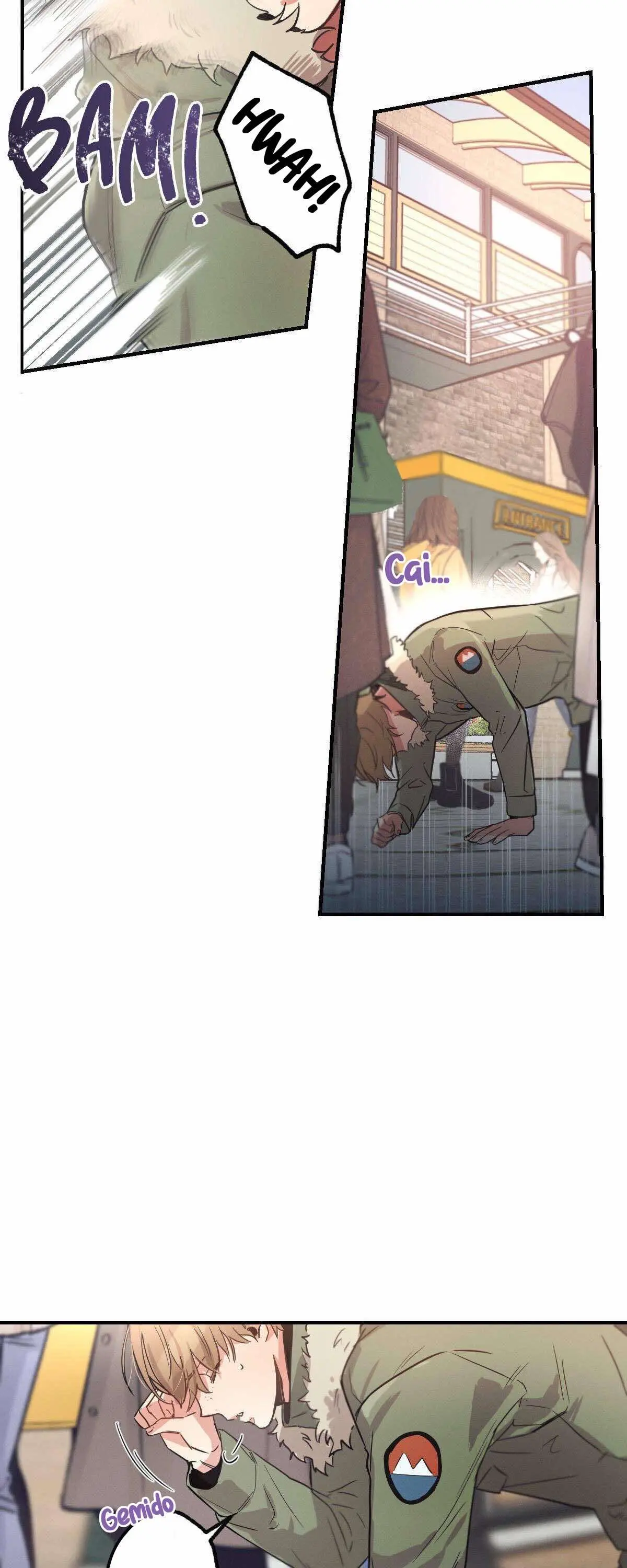 Love History Caused by Willful Negligence – Capítulo 05 Yaoi – Página 43