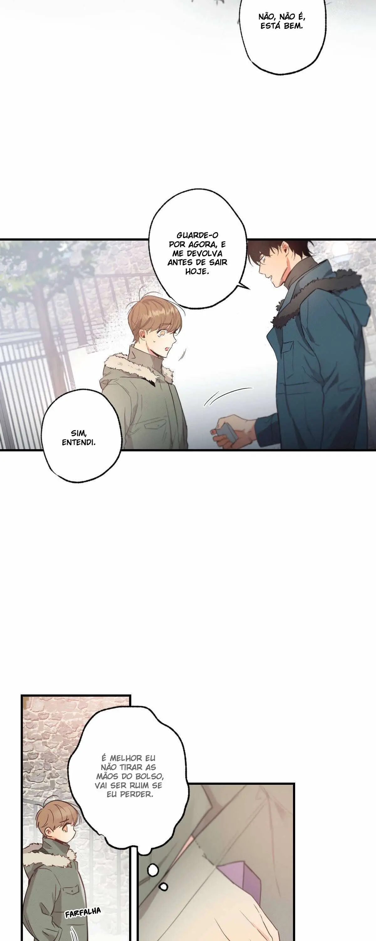 Love History Caused by Willful Negligence – Capítulo 06 Yaoi – Página 11