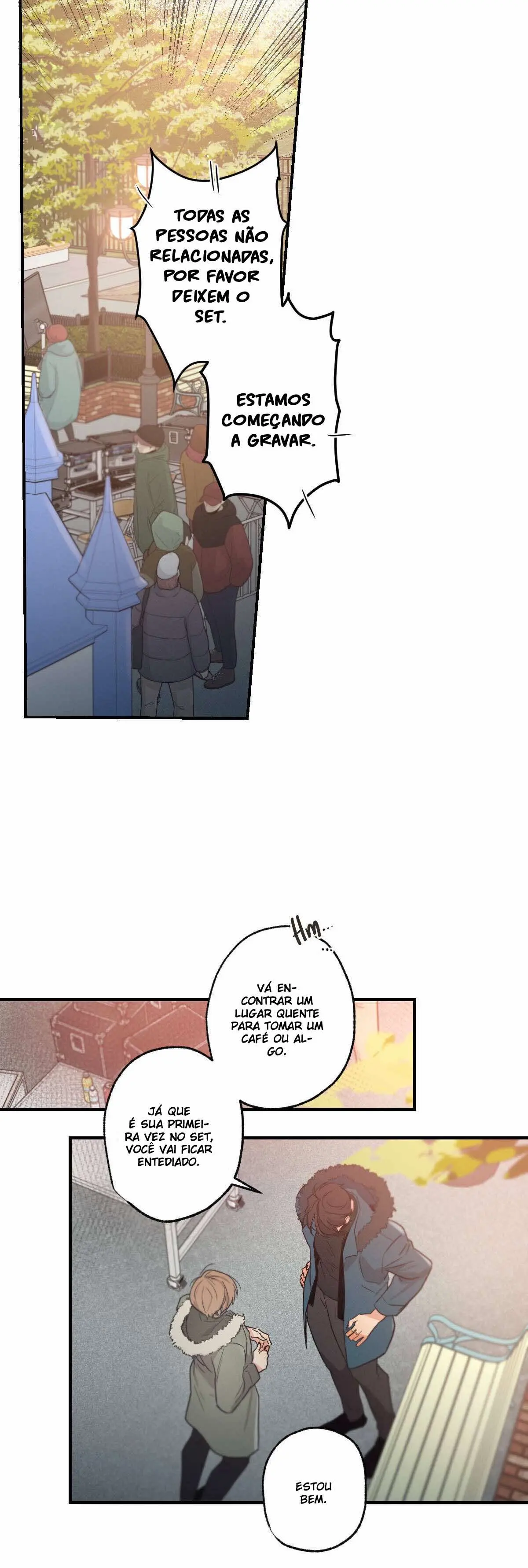 Love History Caused by Willful Negligence – Capítulo 06 Yaoi – Página 13