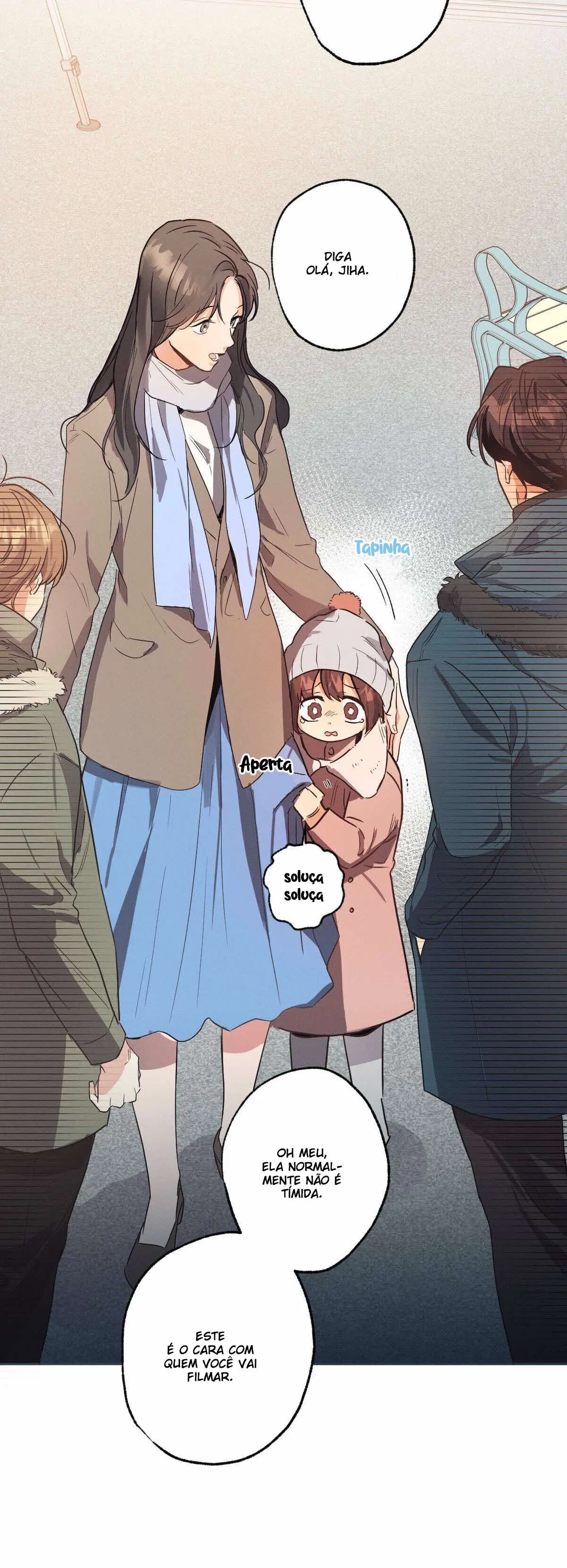 Love History Caused by Willful Negligence – Capítulo 06 Yaoi – Página 17