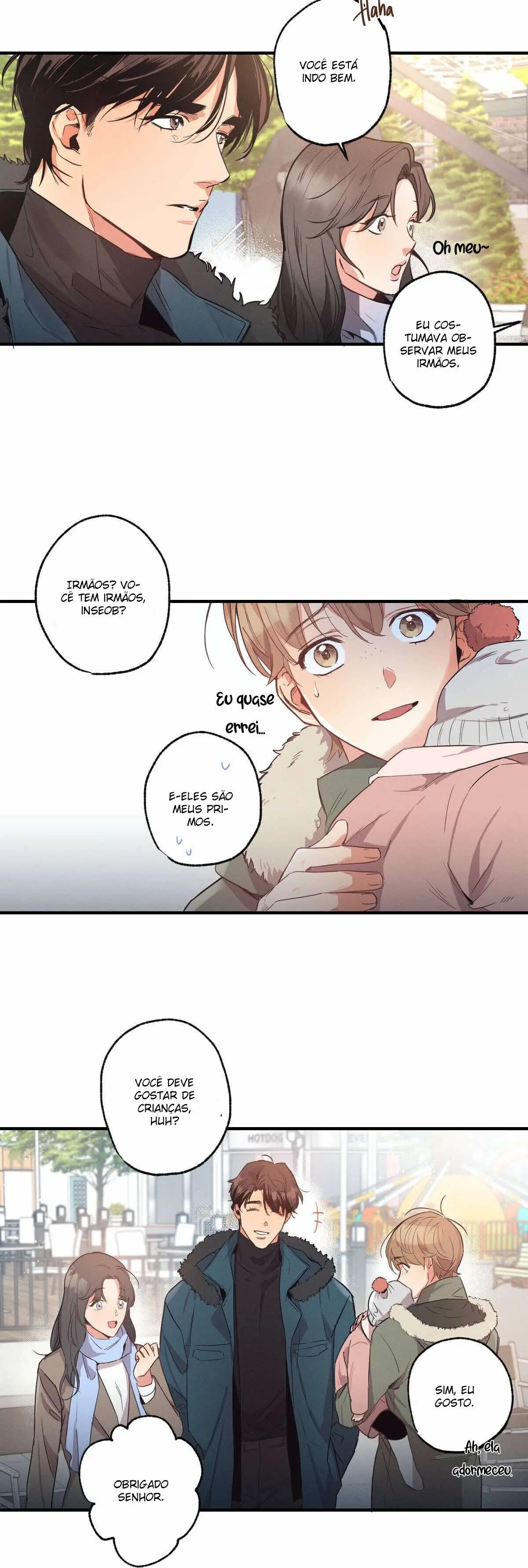 Love History Caused by Willful Negligence – Capítulo 06 Yaoi – Página 20