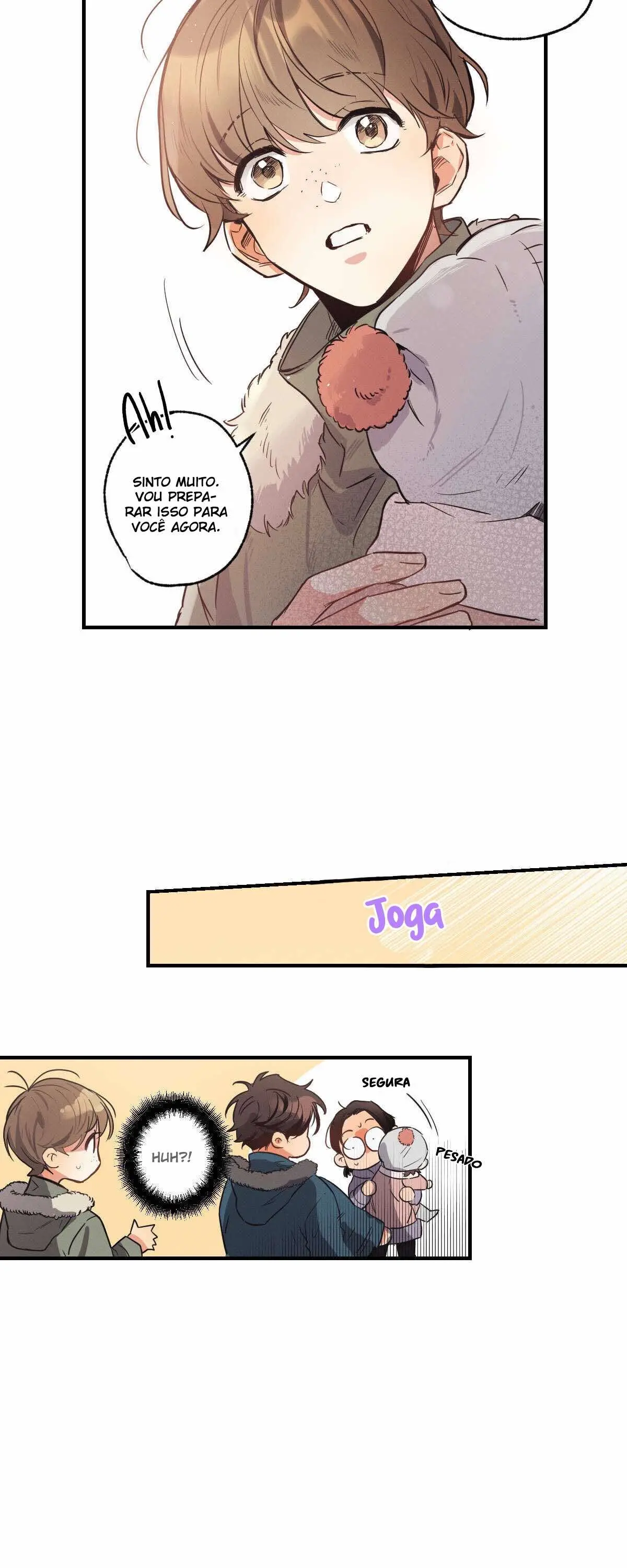 Love History Caused by Willful Negligence – Capítulo 06 Yaoi – Página 26