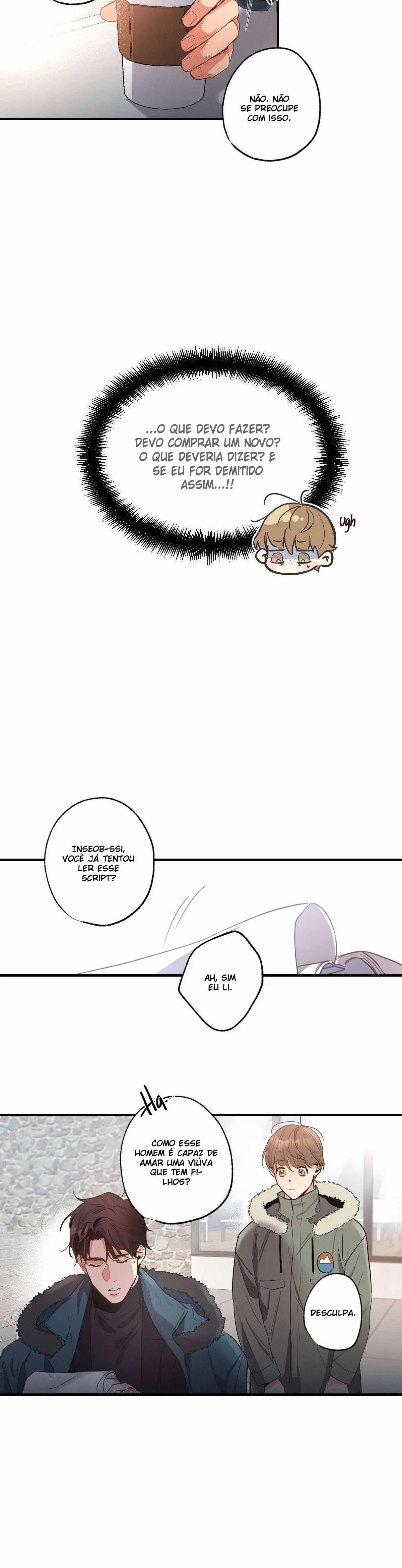 Love History Caused by Willful Negligence – Capítulo 06 Yaoi – Página 30