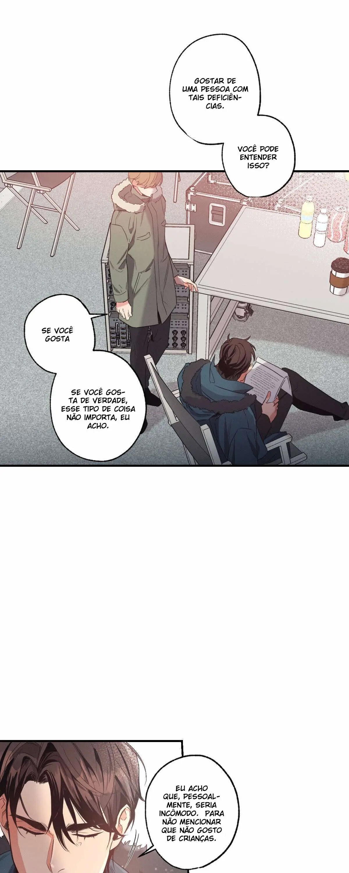 Love History Caused by Willful Negligence – Capítulo 06 Yaoi – Página 31