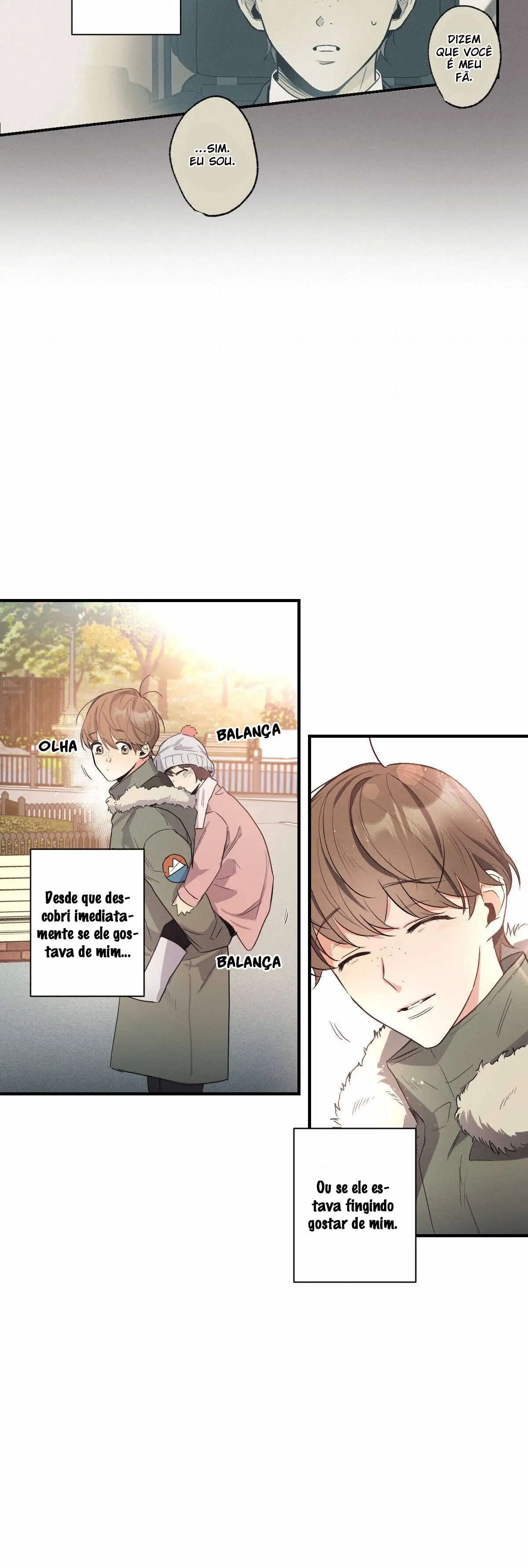 Love History Caused by Willful Negligence – Capítulo 06 Yaoi – Página 37