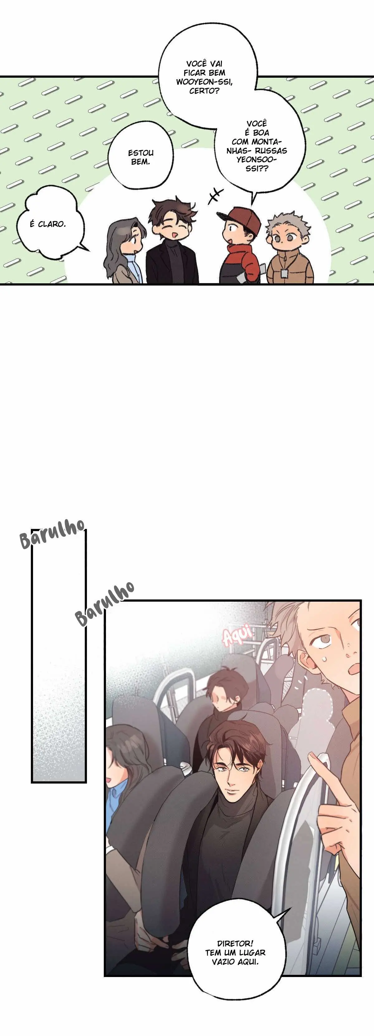 Love History Caused by Willful Negligence – Capítulo 06 Yaoi – Página 41