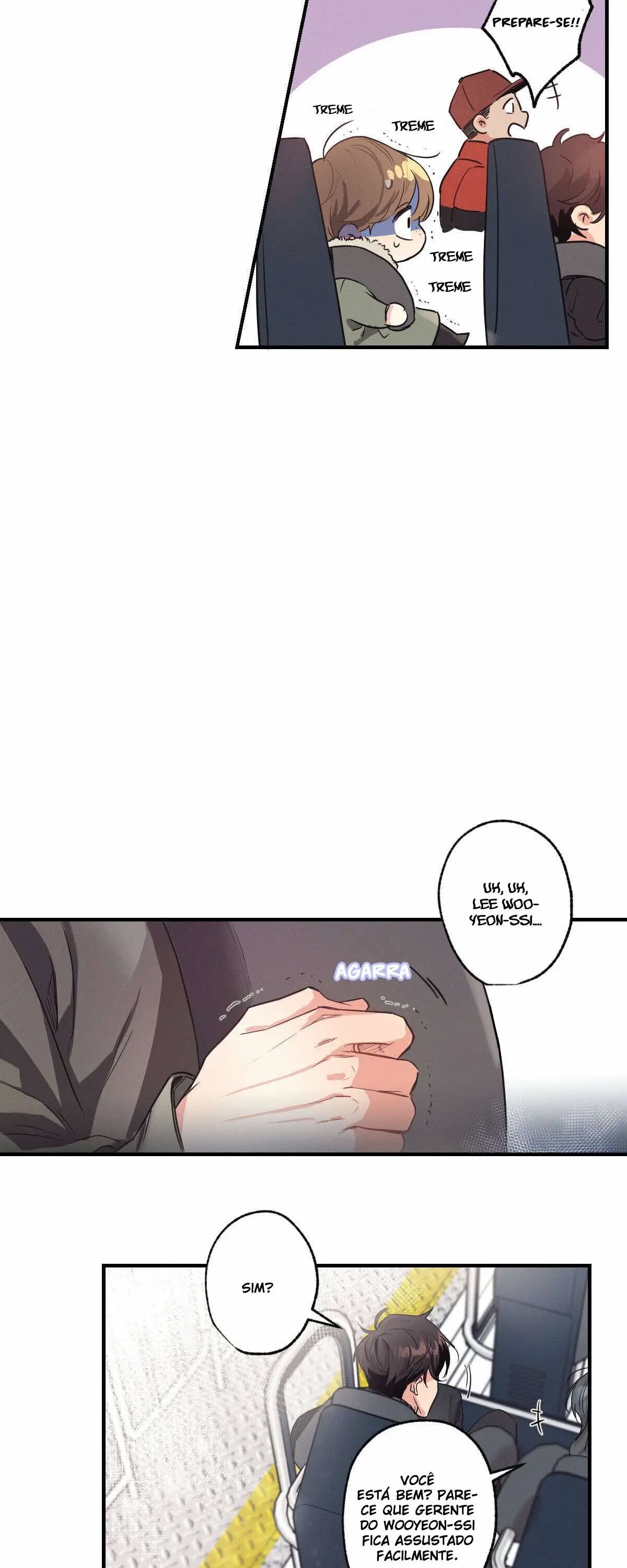 Love History Caused by Willful Negligence – Capítulo 06 Yaoi – Página 44