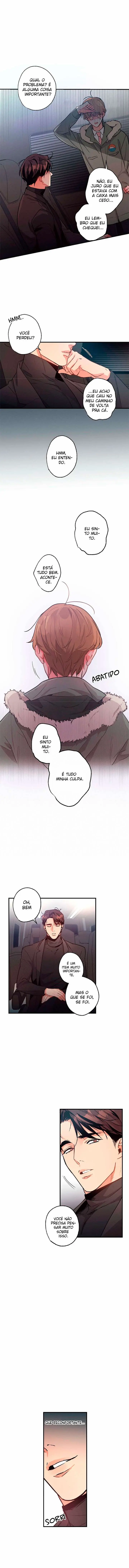 Love History Caused by Willful Negligence – Capítulo 07 Yaoi – Página 9