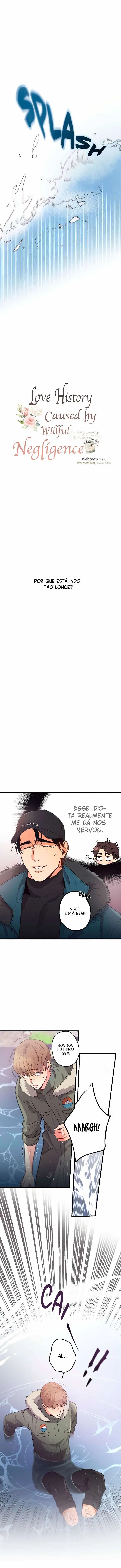 Love History Caused by Willful Negligence – Capítulo 08 Yaoi – Página 2