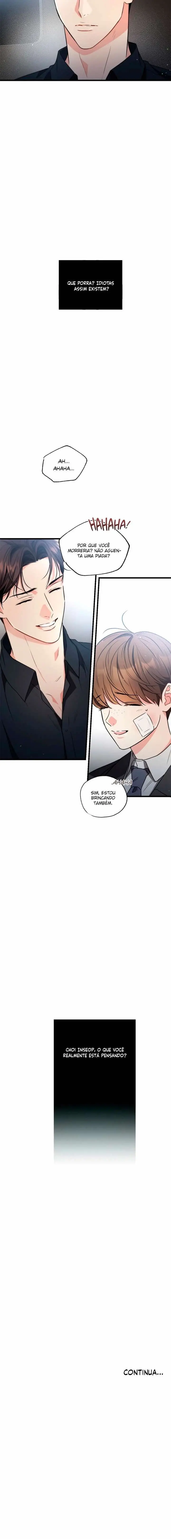 Love History Caused by Willful Negligence – Capítulo 09 Yaoi – Página 10