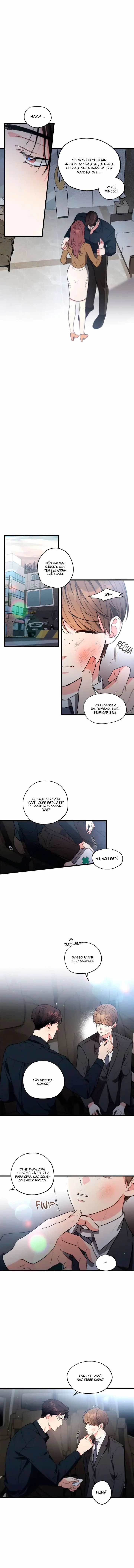 Love History Caused by Willful Negligence – Capítulo 09 Yaoi – Página 8