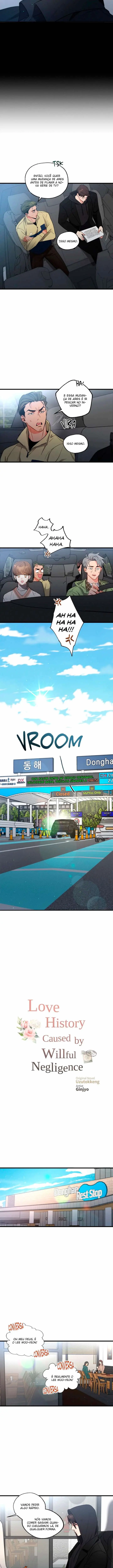 Love History Caused by Willful Negligence – Capítulo 10 Yaoi – Página 2