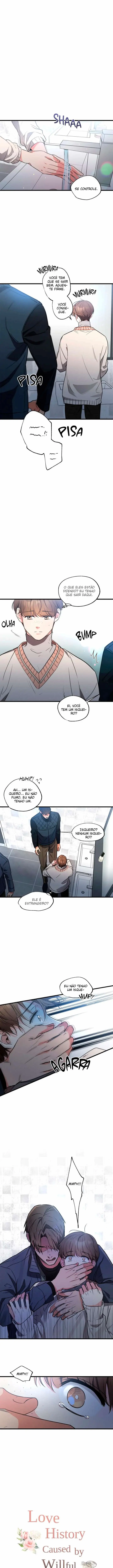 Love History Caused by Willful Negligence – Capítulo 11 Yaoi – Página 1