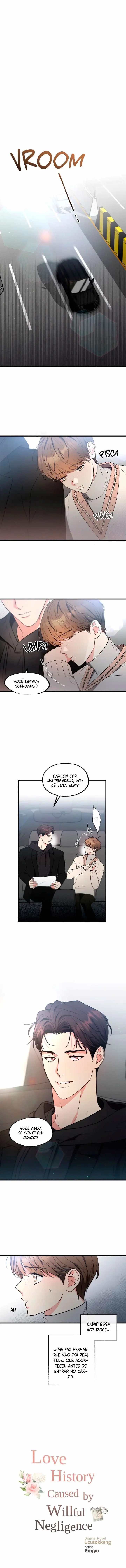 Love History Caused by Willful Negligence – Capítulo 12 Yaoi – Página 1