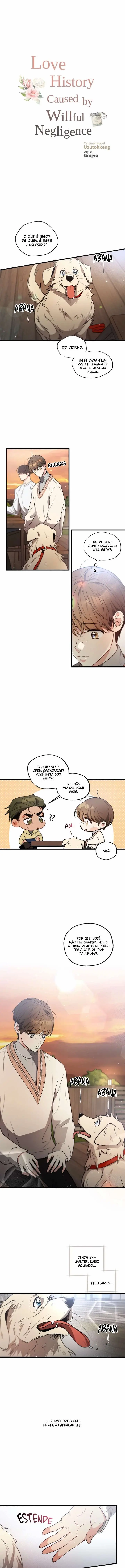 Love History Caused by Willful Negligence – Capítulo 14 Yaoi – Página 1