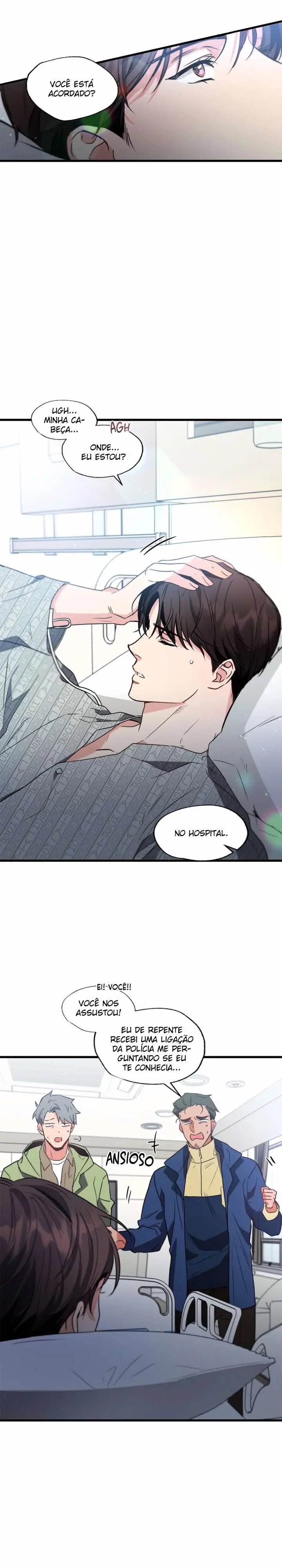 Love History Caused by Willful Negligence – Capítulo 16 Yaoi – Página 5