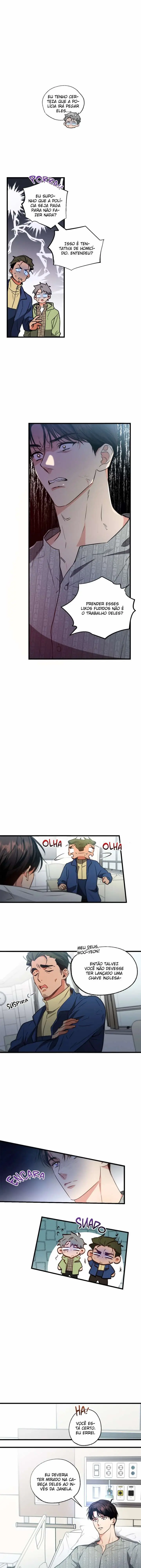 Love History Caused by Willful Negligence – Capítulo 16 Yaoi – Página 8