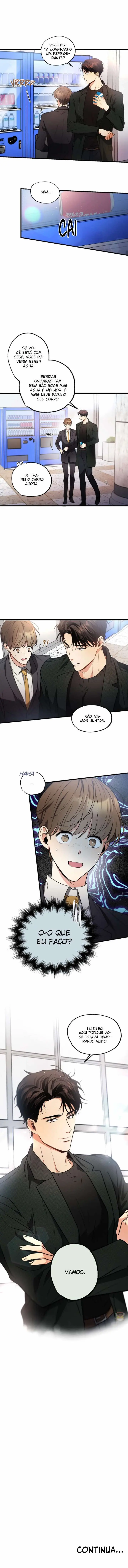 Love History Caused by Willful Negligence – Capítulo 19 Yaoi – Página 8