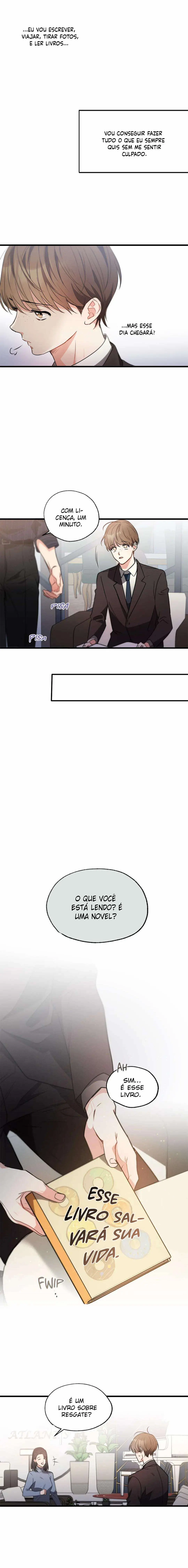 Love History Caused by Willful Negligence – Capítulo 22 Yaoi – Página 10