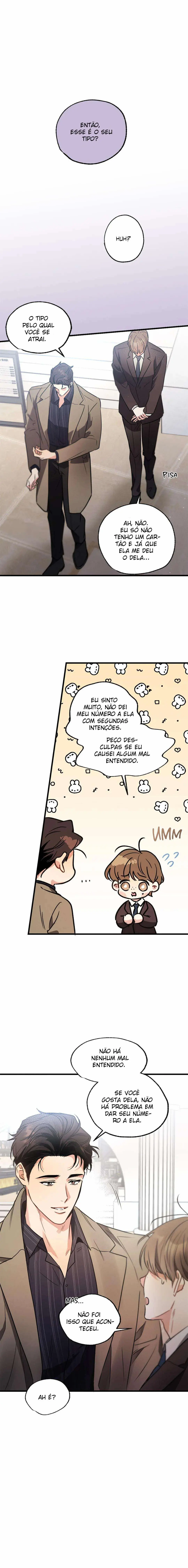 Love History Caused by Willful Negligence – Capítulo 22 Yaoi – Página 14