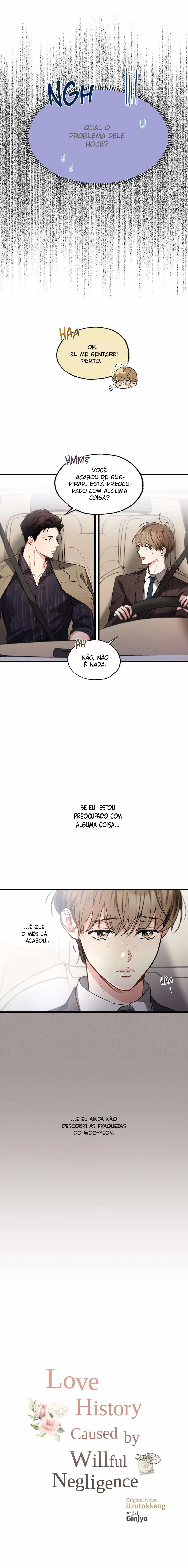 Love History Caused by Willful Negligence – Capítulo 22 Yaoi – Página 4