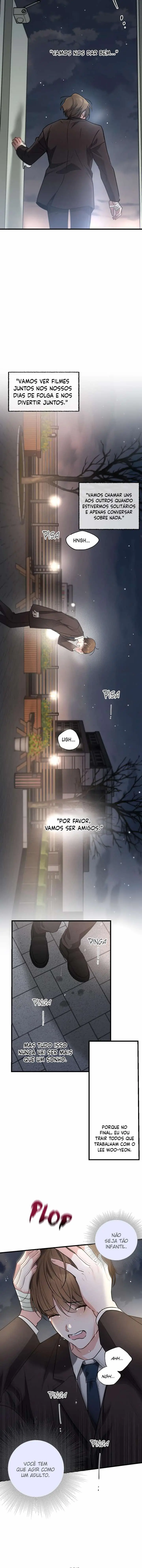 Love History Caused by Willful Negligence – Capítulo 23 Yaoi – Página 8