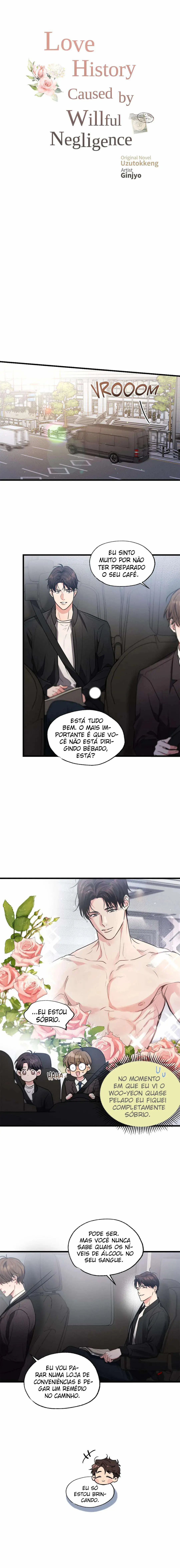 Love History Caused by Willful Negligence – Capítulo 26 Yaoi – Página 2