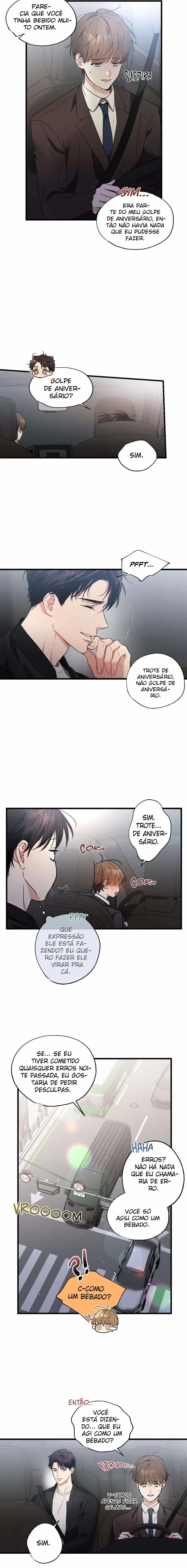 Love History Caused by Willful Negligence – Capítulo 26 Yaoi – Página 5