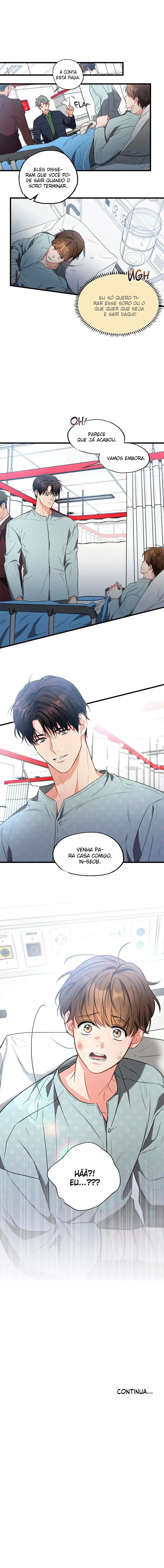 Love History Caused by Willful Negligence – Capítulo 39 Yaoi – Página 9