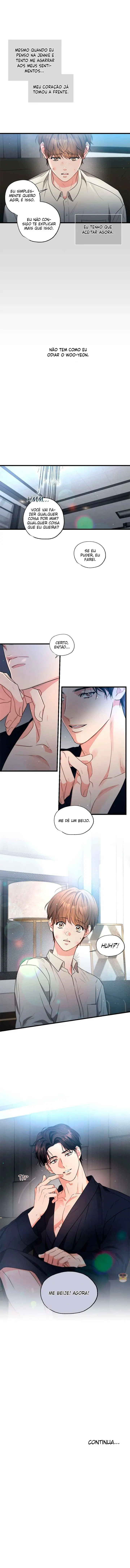 Love History Caused by Willful Negligence – Capítulo 40 Yaoi – Página 9