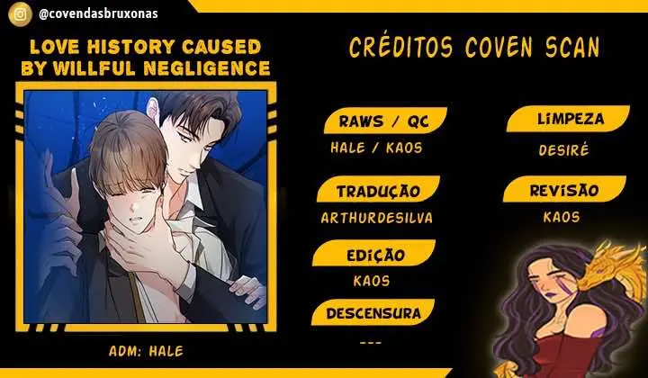 Love History Caused by Willful Negligence – Capítulo 57 Yaoi – Página 1
