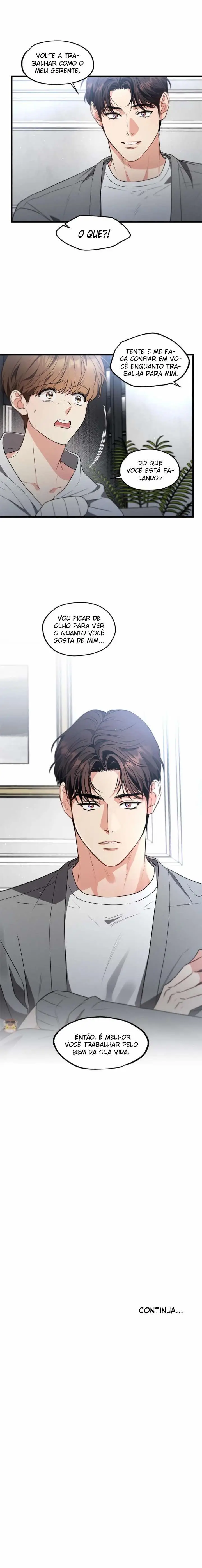 Love History Caused by Willful Negligence – Capítulo 60 Yaoi – Página 10