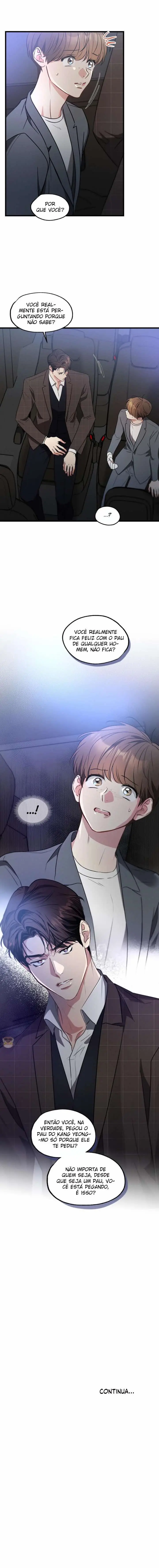 Love History Caused by Willful Negligence – Capítulo 63 Yaoi – Página 8