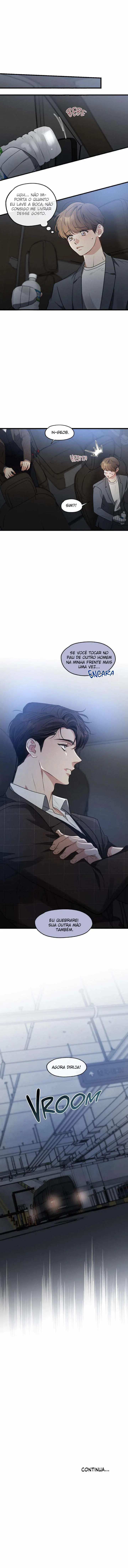 Love History Caused by Willful Negligence – Capítulo 64 Yaoi – Página 8