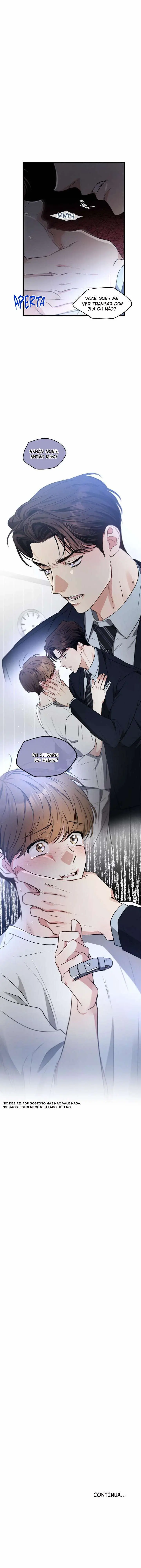 Love History Caused by Willful Negligence – Capítulo 67 Yaoi – Página 10