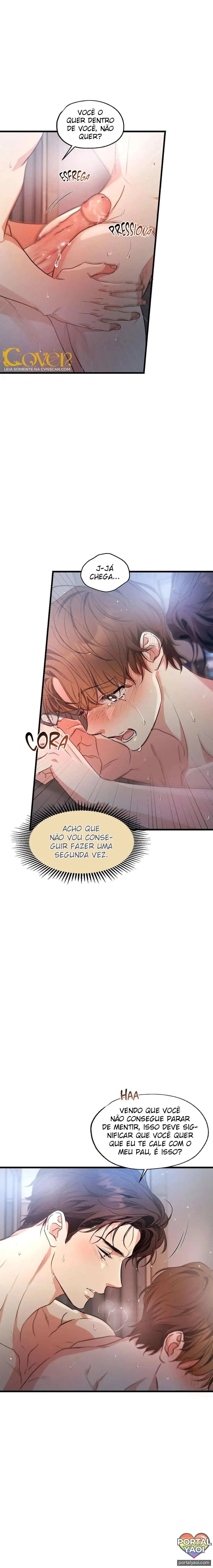 Love History Caused by Willful Negligence – Capítulo 70 Yaoi – Página 10