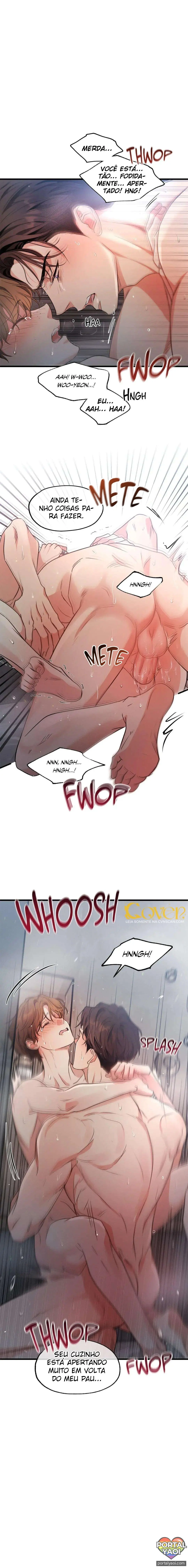 Love History Caused by Willful Negligence – Capítulo 70 Yaoi – Página 17