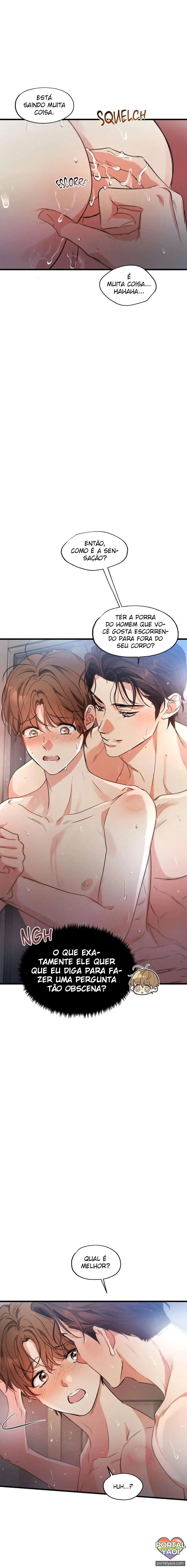 Love History Caused by Willful Negligence – Capítulo 70 Yaoi – Página 3