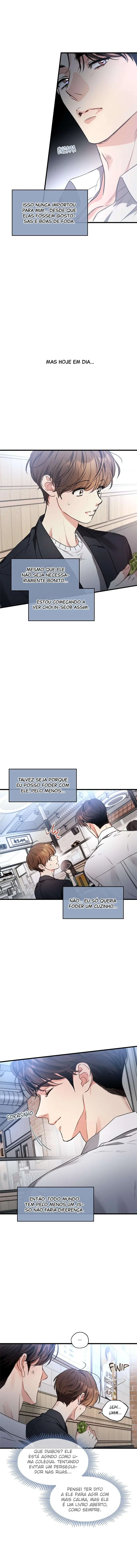 Love History Caused by Willful Negligence – Capítulo 72 Yaoi – Página 2