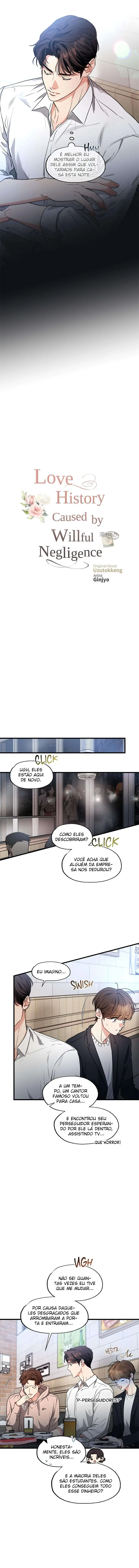 Love History Caused by Willful Negligence – Capítulo 72 Yaoi – Página 3